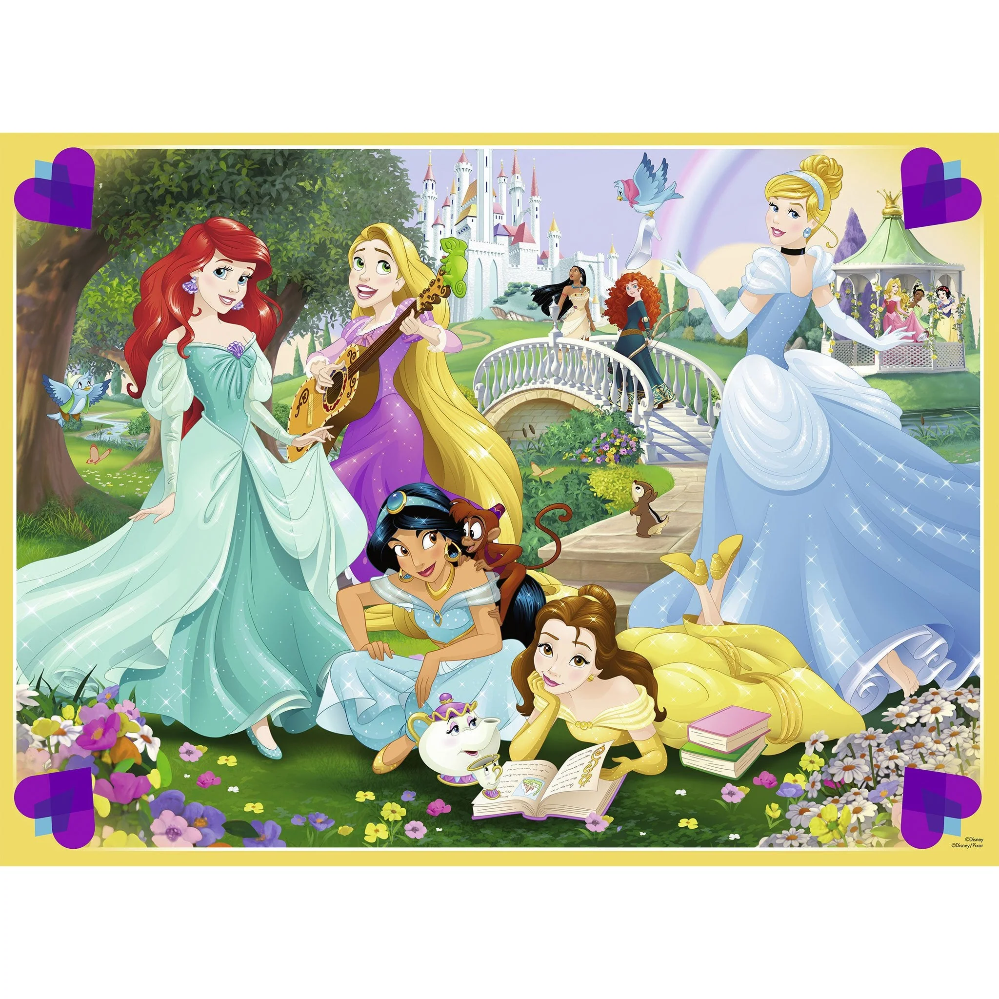 Ravensburger Disney Princess Collection 100pc - Image 3