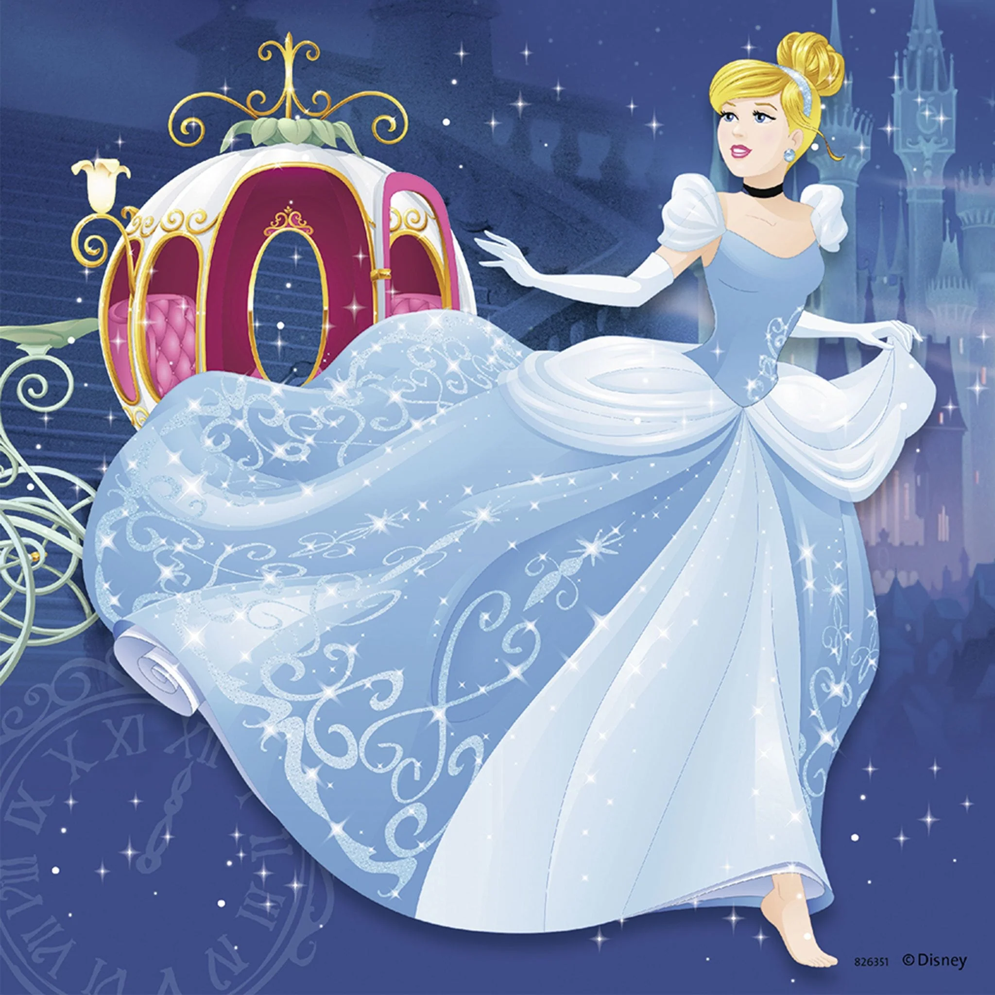 Ravensburger Disney Princesses Adventure 3x49pc - Image 4