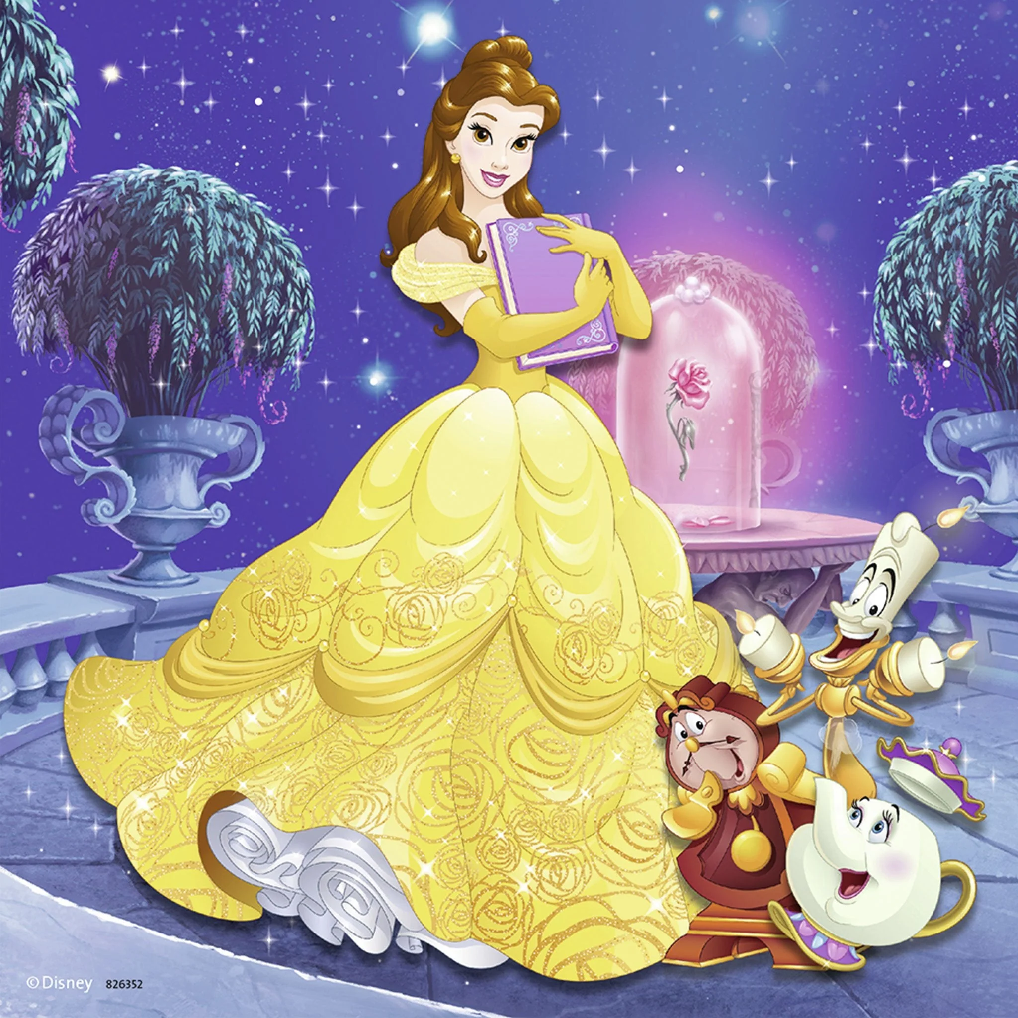 Ravensburger Disney Princesses Adventure 3x49pc - Image 5