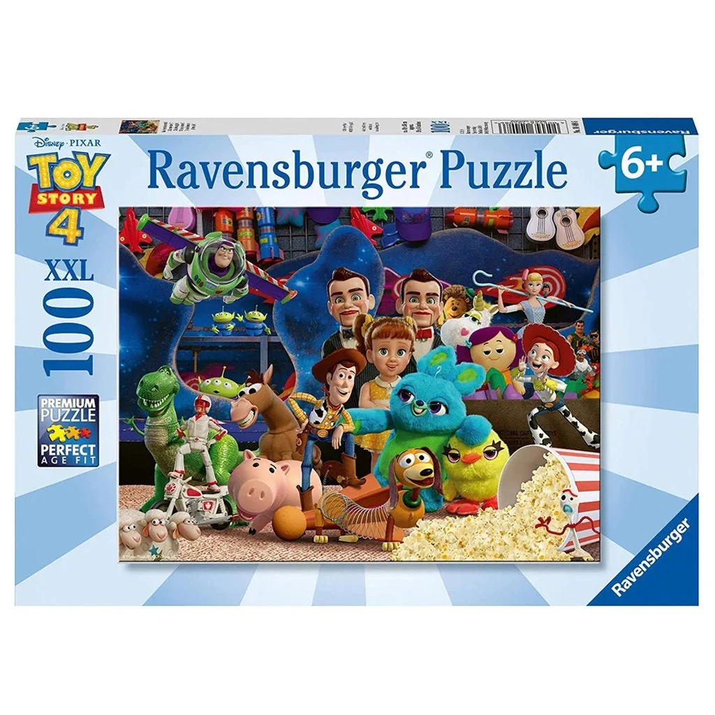 Ravensburger Disney Toy Story 4 Puzzle 100pc