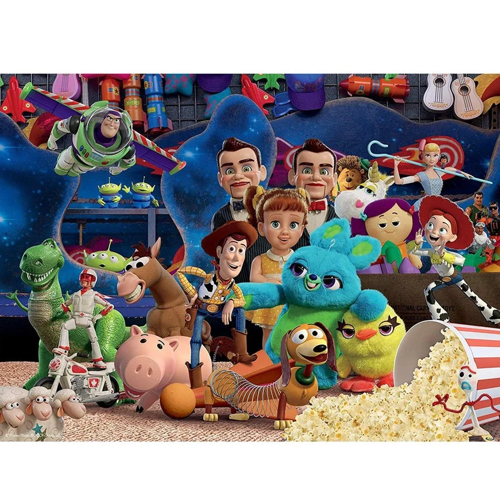 Ravensburger Disney Toy Story 4 Puzzle 100pc - Image 2