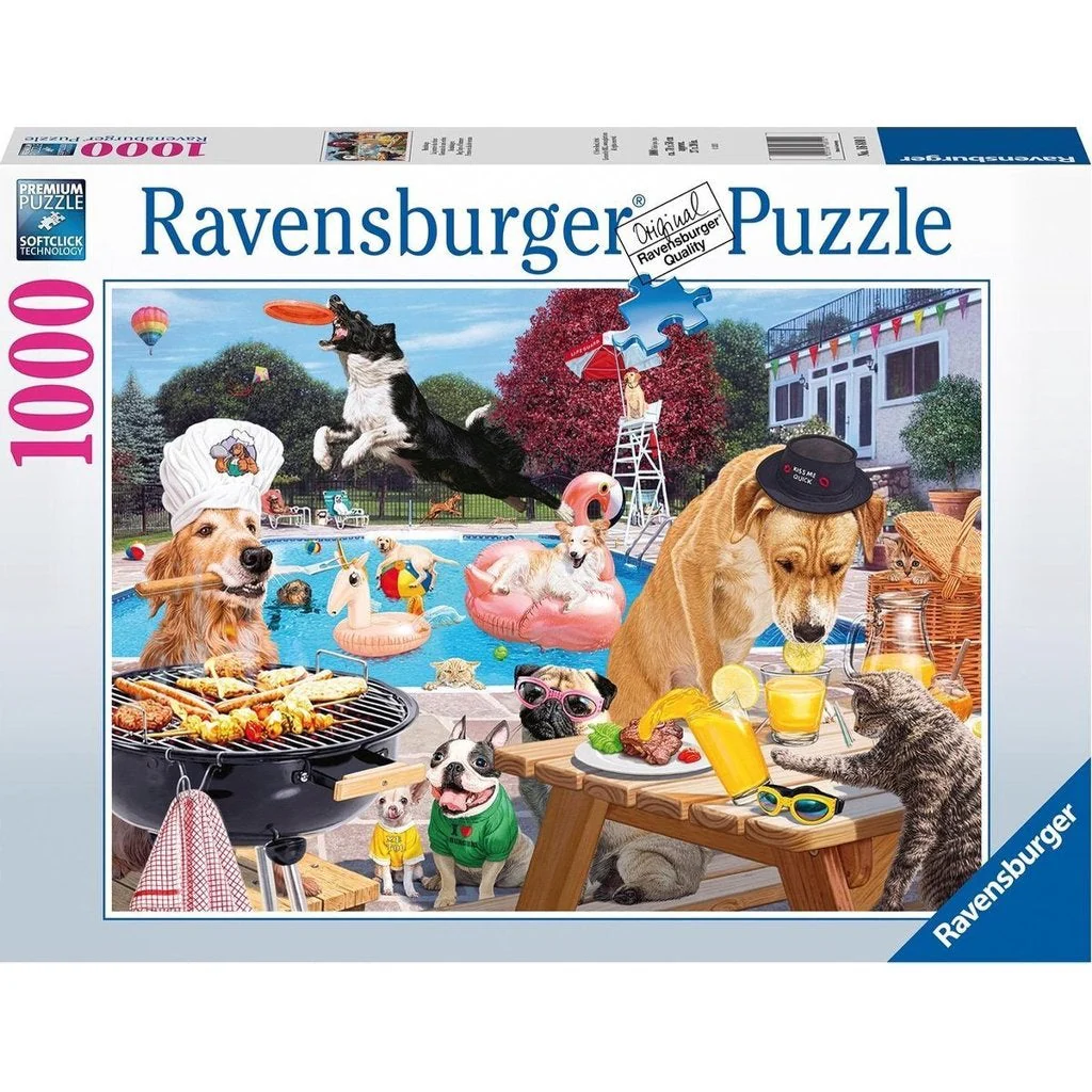 Ravensburger Dog Days of Summer 1000pc