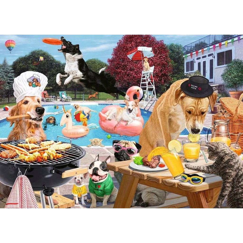 Ravensburger Dog Days of Summer 1000pc - Image 2