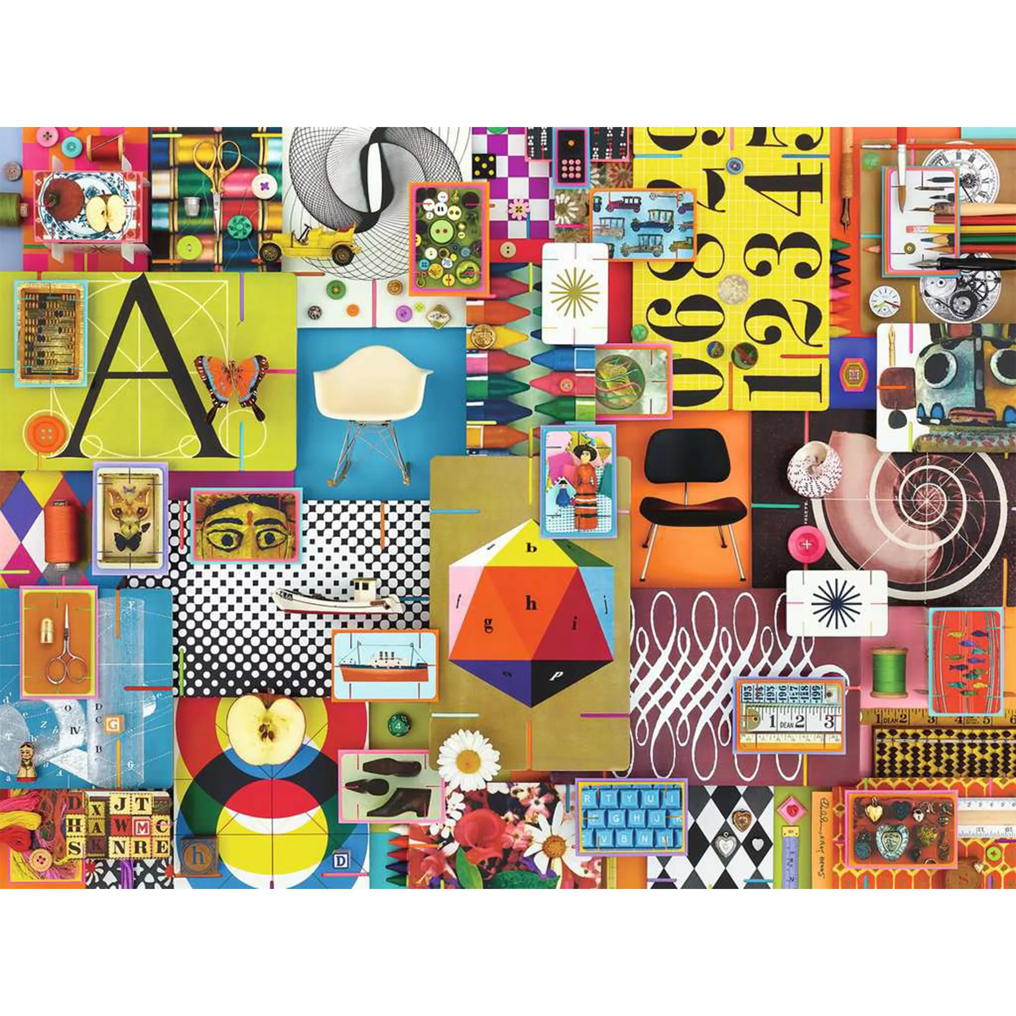 Ravensburger Eames House of Cards 1500pc - Image 2