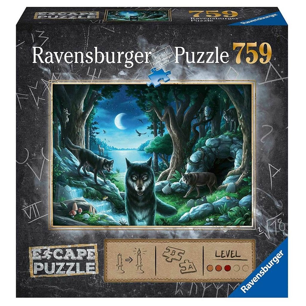 Ravensburger Escape 7 The Curse of the Wolves Puzzle 759pc