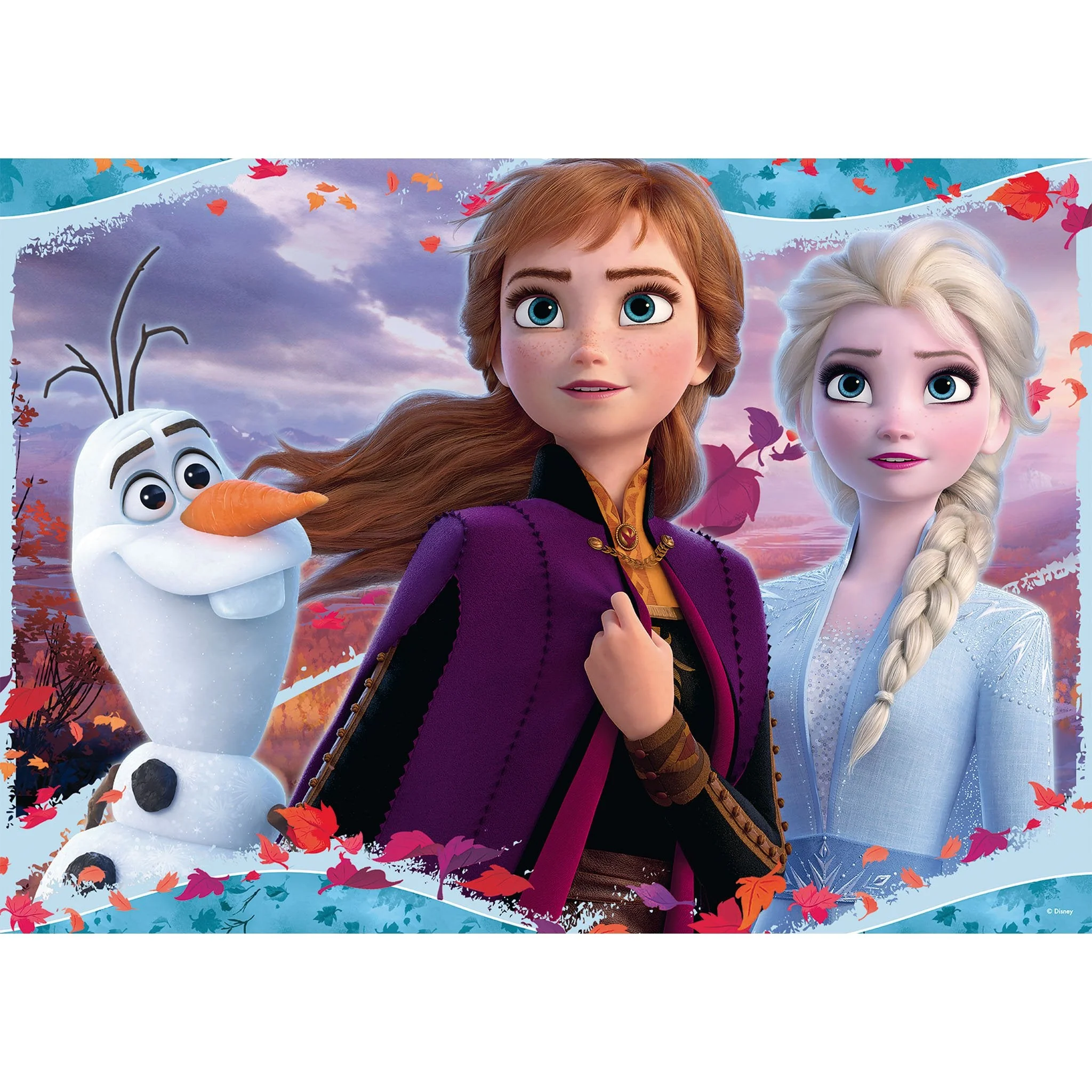 Ravensburger Frozen 2 Enchanting New World 24pc - Image 2