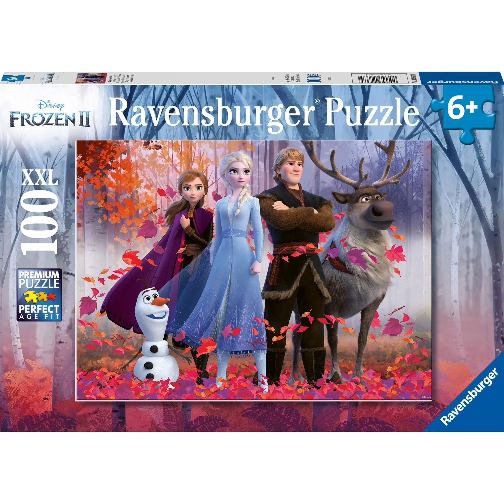 Ravensburger Frozen 2 Magic of the Forest 100pc