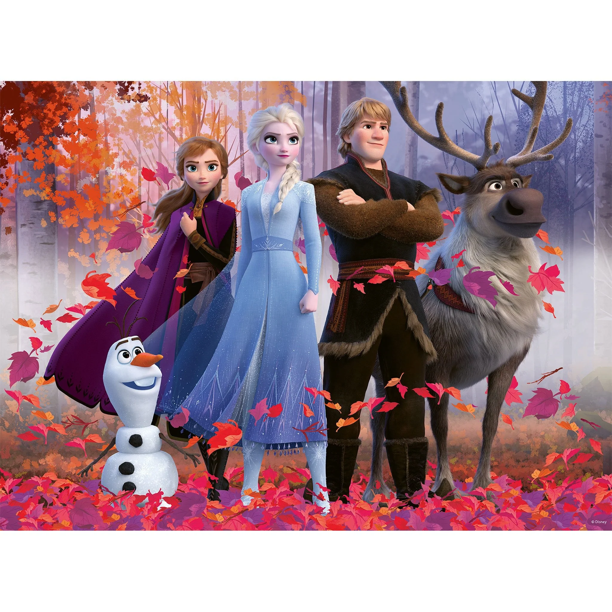 Ravensburger Frozen 2 Magic of the Forest 100pc - Image 2