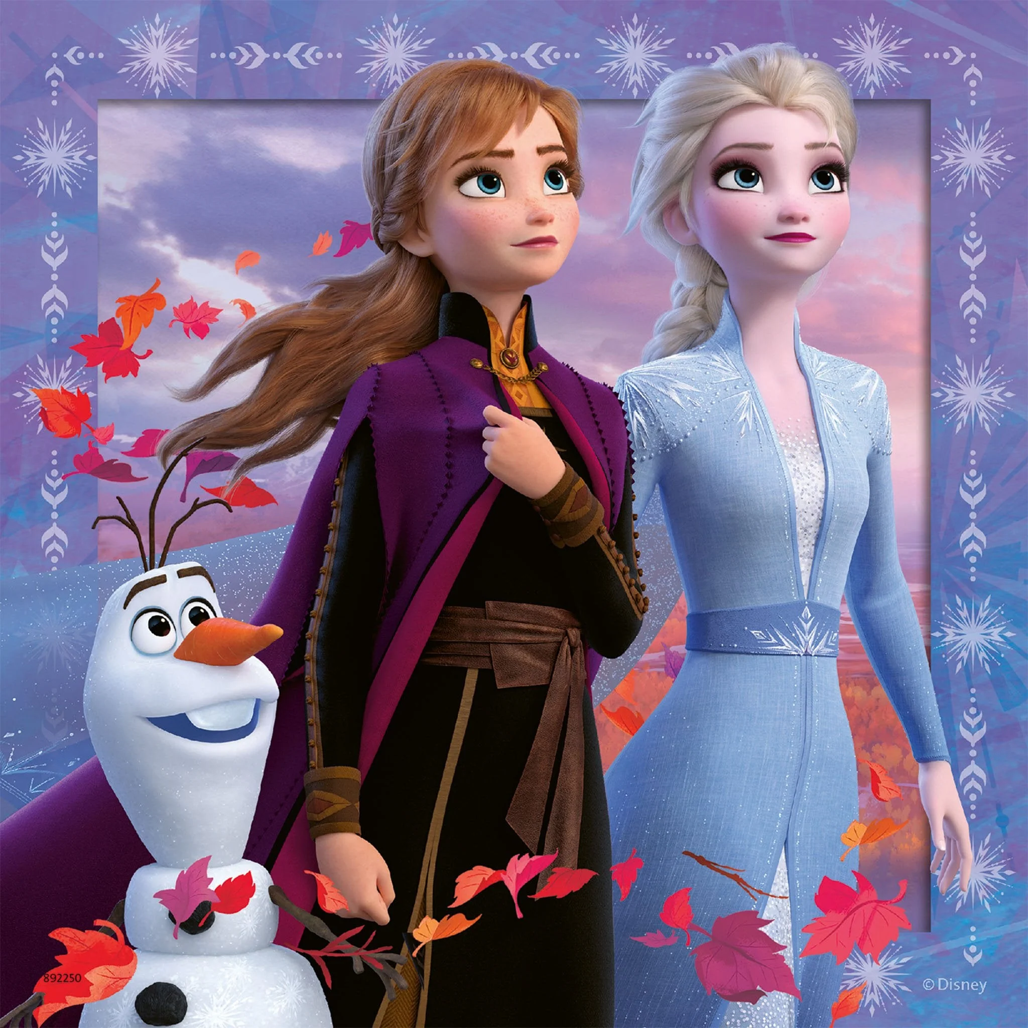 Ravensburger Frozen 2 The Journey Starts 3x49pc - Image 2