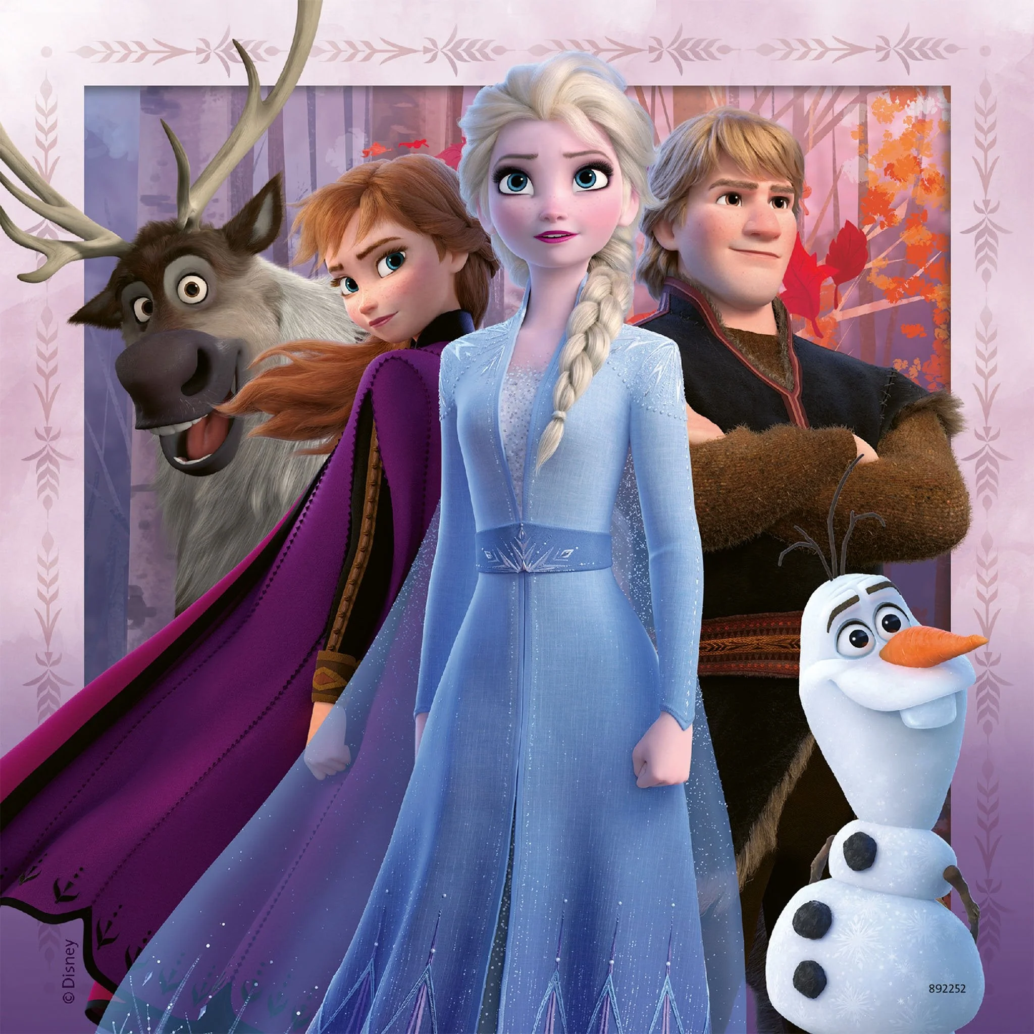 Ravensburger Frozen 2 The Journey Starts 3x49pc - Image 4