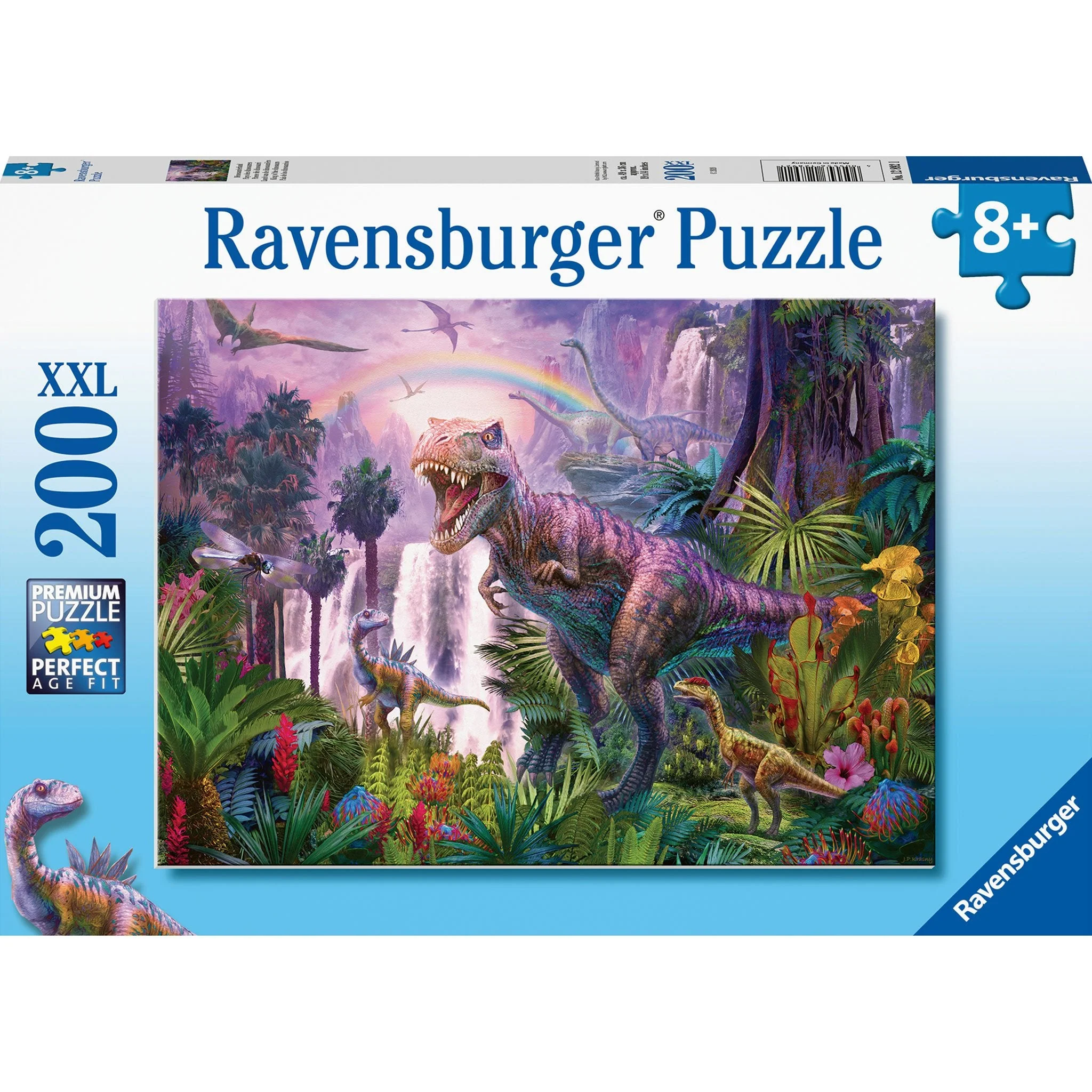 Ravensburger King of the Dinosaurs 200pc