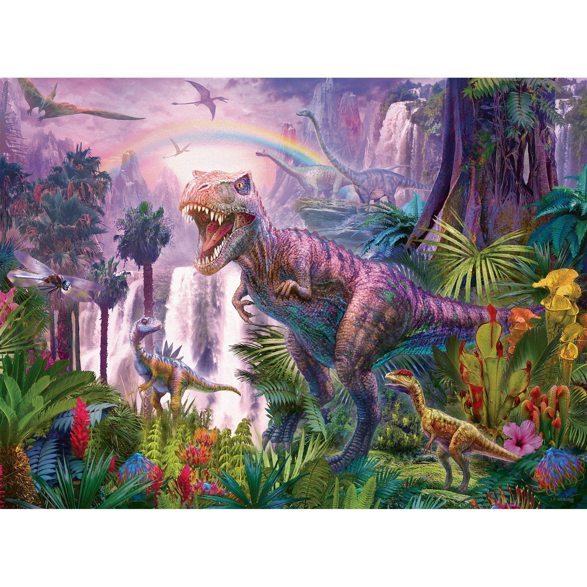 Ravensburger King of the Dinosaurs 200pc - Image 2