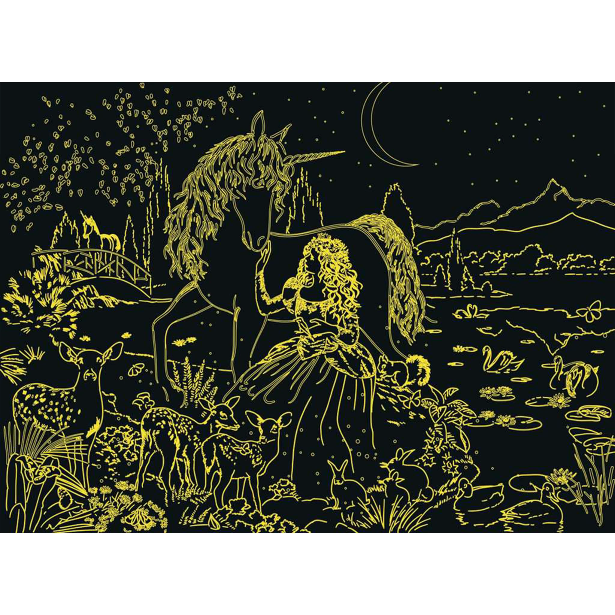 Ravensburger Magical Beauty - Glow in the dark 200pc - Image 2