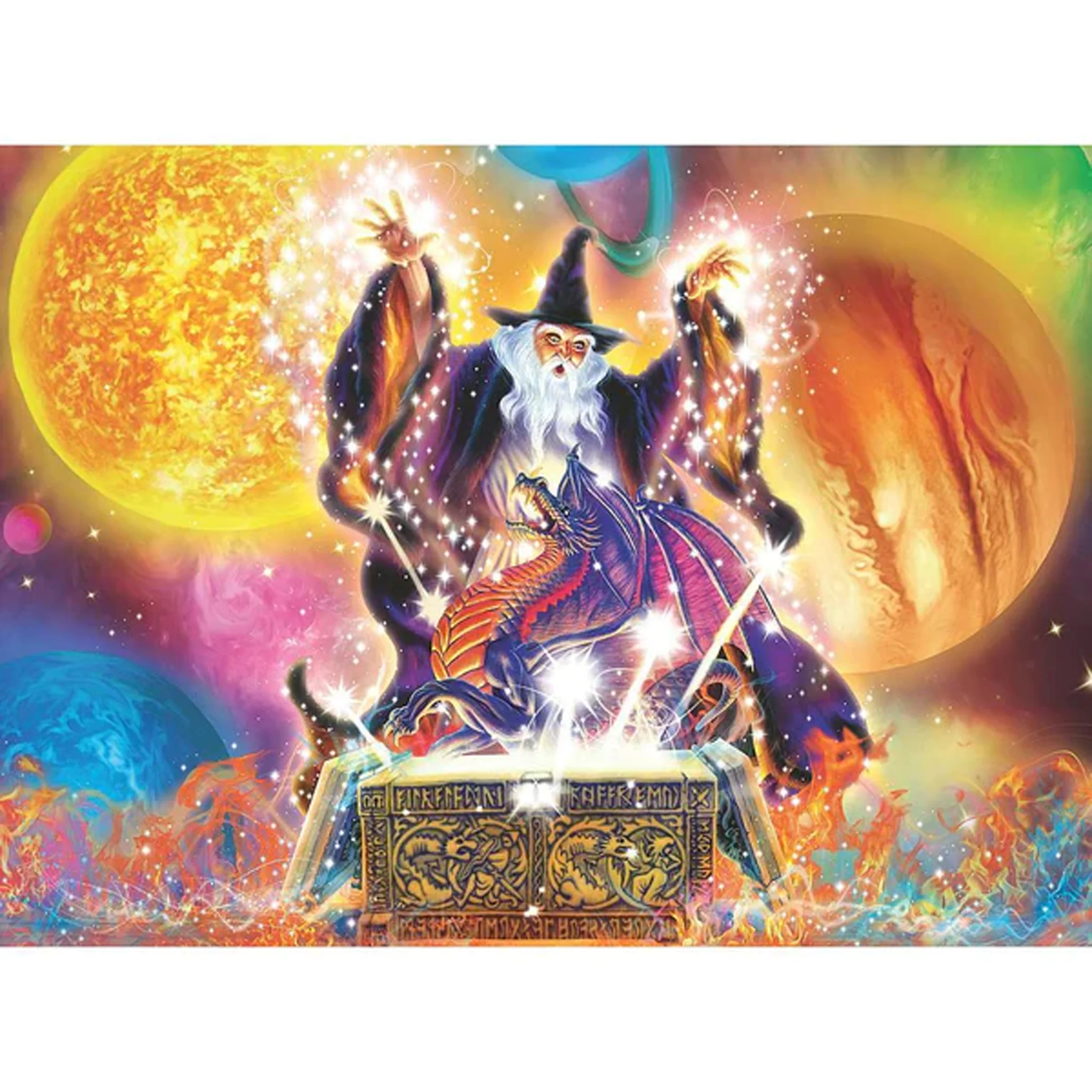 Ravensburger Magical Dragon 100pc Puzzle - Image 2