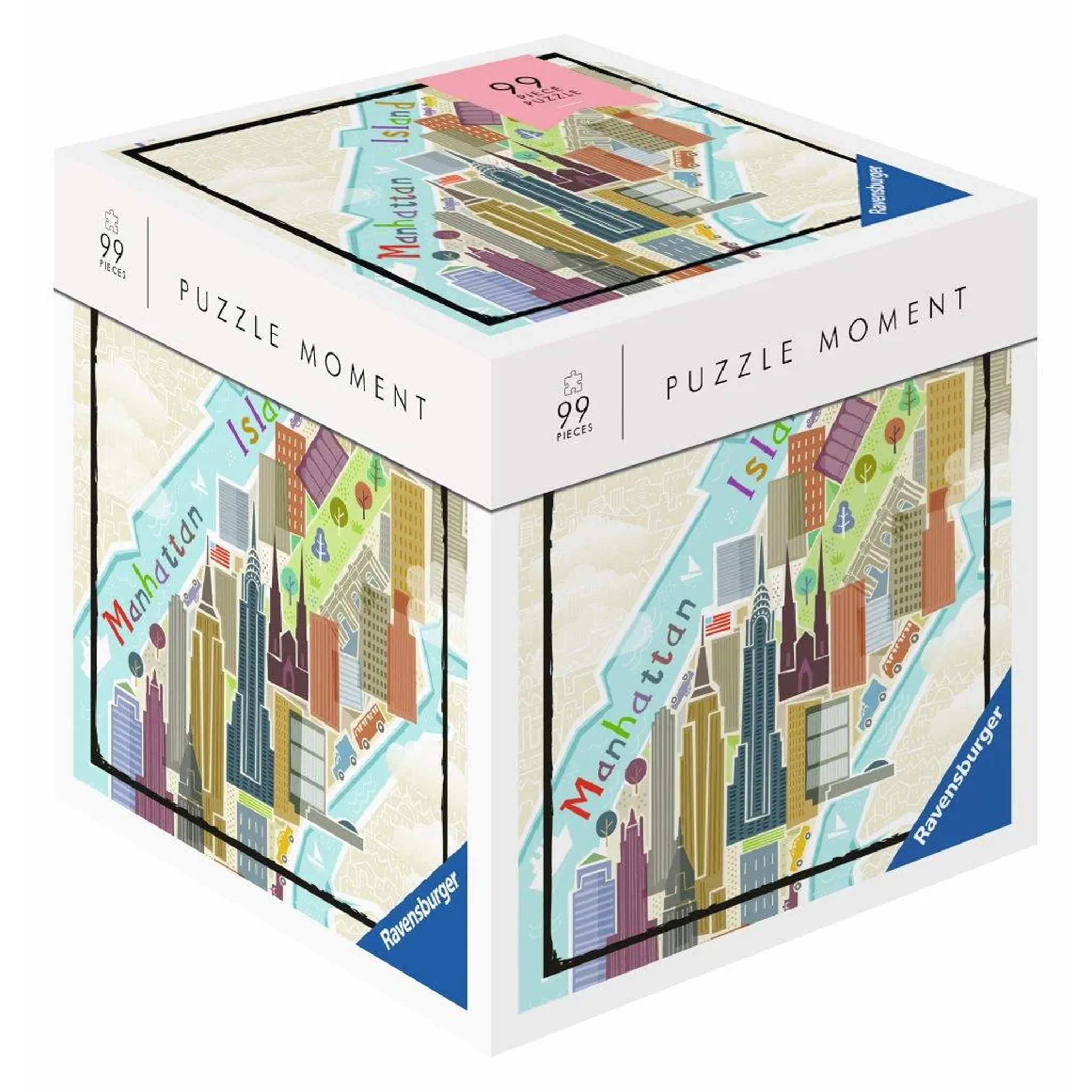 Ravensburger Memorable Moments Puzzle 99pc - Manhattan Island