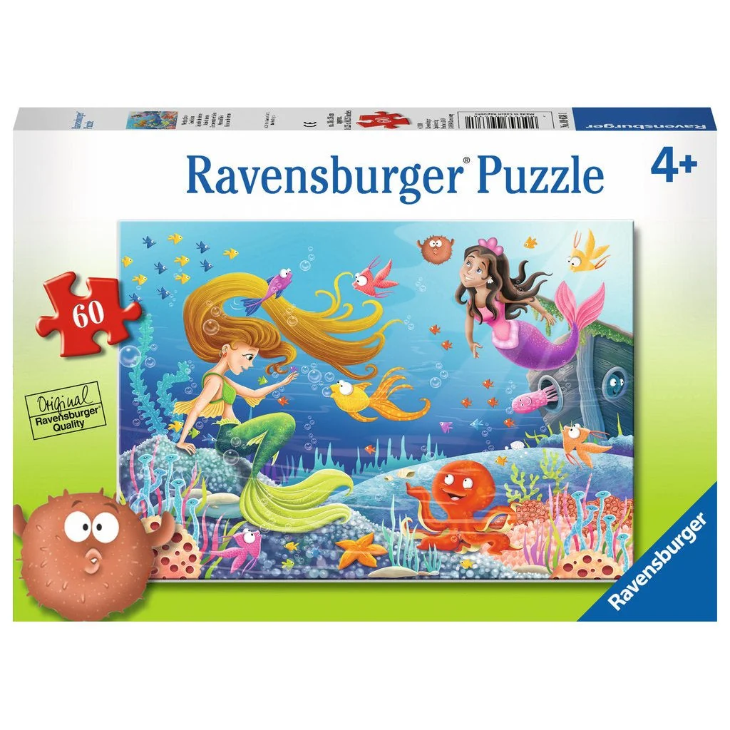 Ravensburger Mermaid Tales Puzzle 60pc