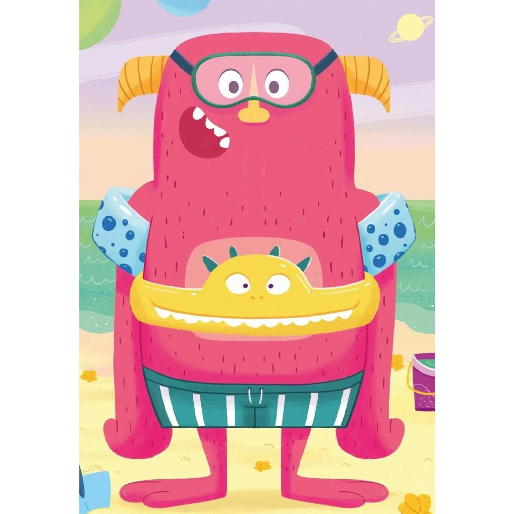 Ravensburger Mix-up Monsters! Mix & Match Puzzle 3x24pc - Image 3