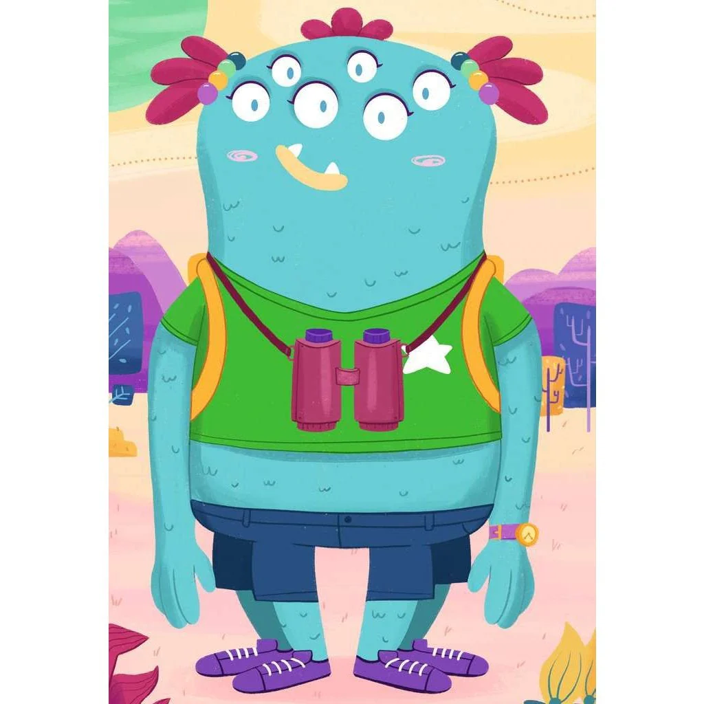 Ravensburger Mix-up Monsters! Mix & Match Puzzle 3x24pc - Image 4