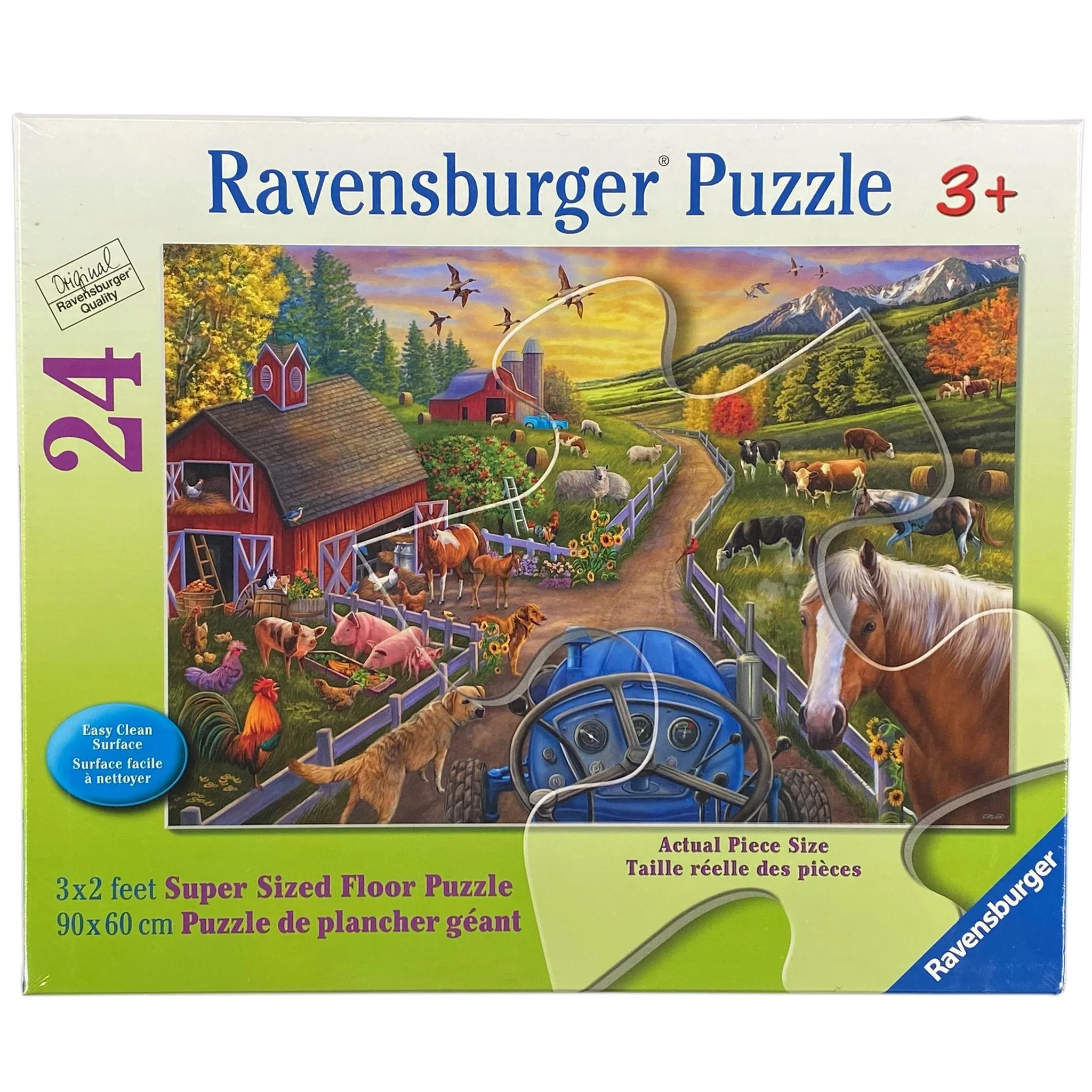 Ravensburger My First Farm 24pc Puzzle
