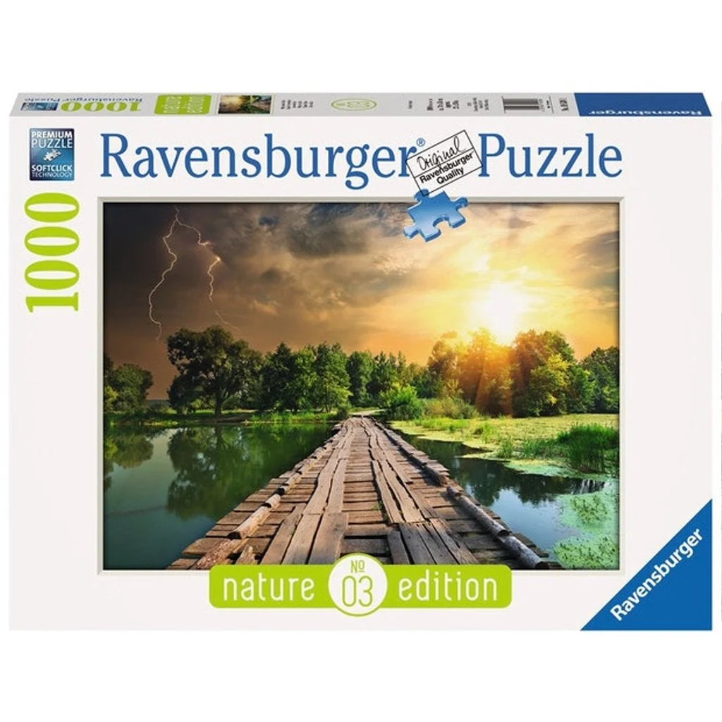 Ravensburger Mystic Skies Nature Puzzle 1000pc