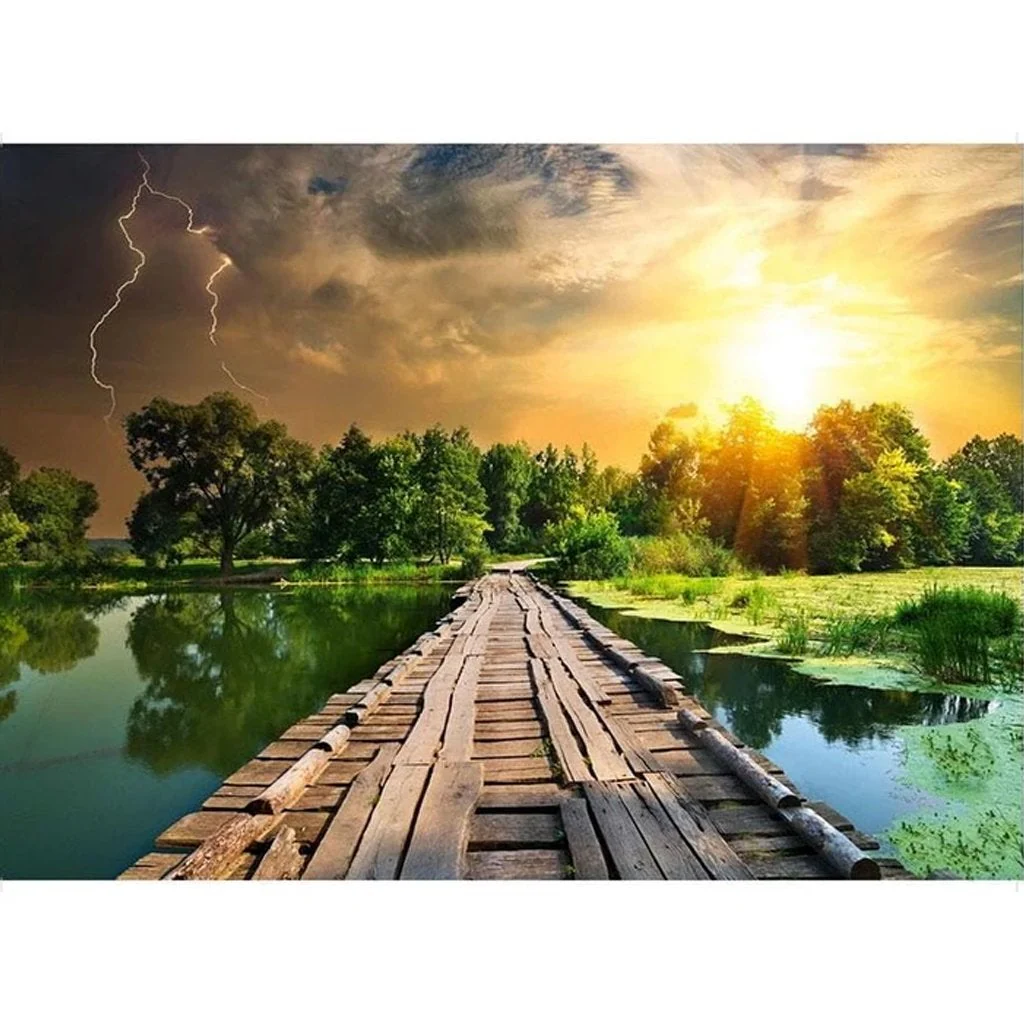 Ravensburger Mystic Skies Nature Puzzle 1000pc - Image 2