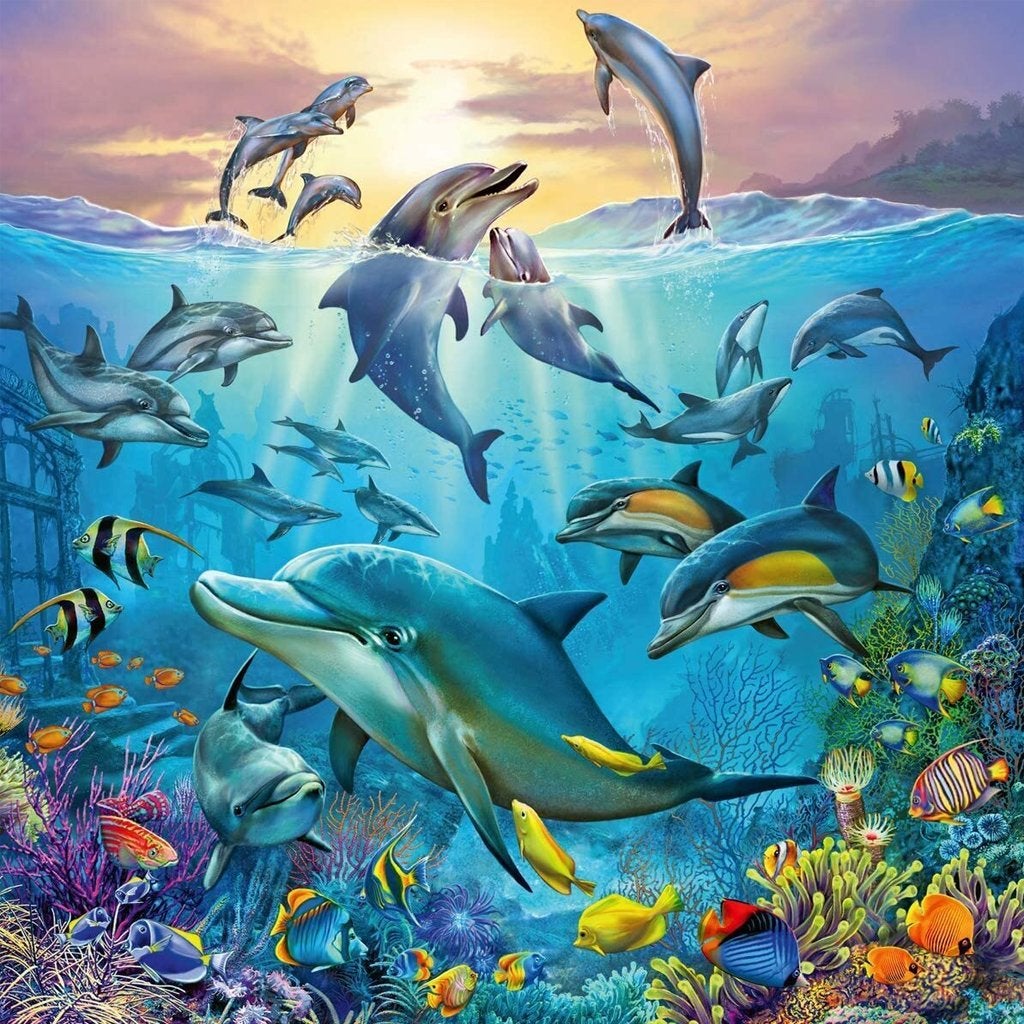 Ravensburger Ocean Life Puzzle 3x49pc - Image 4