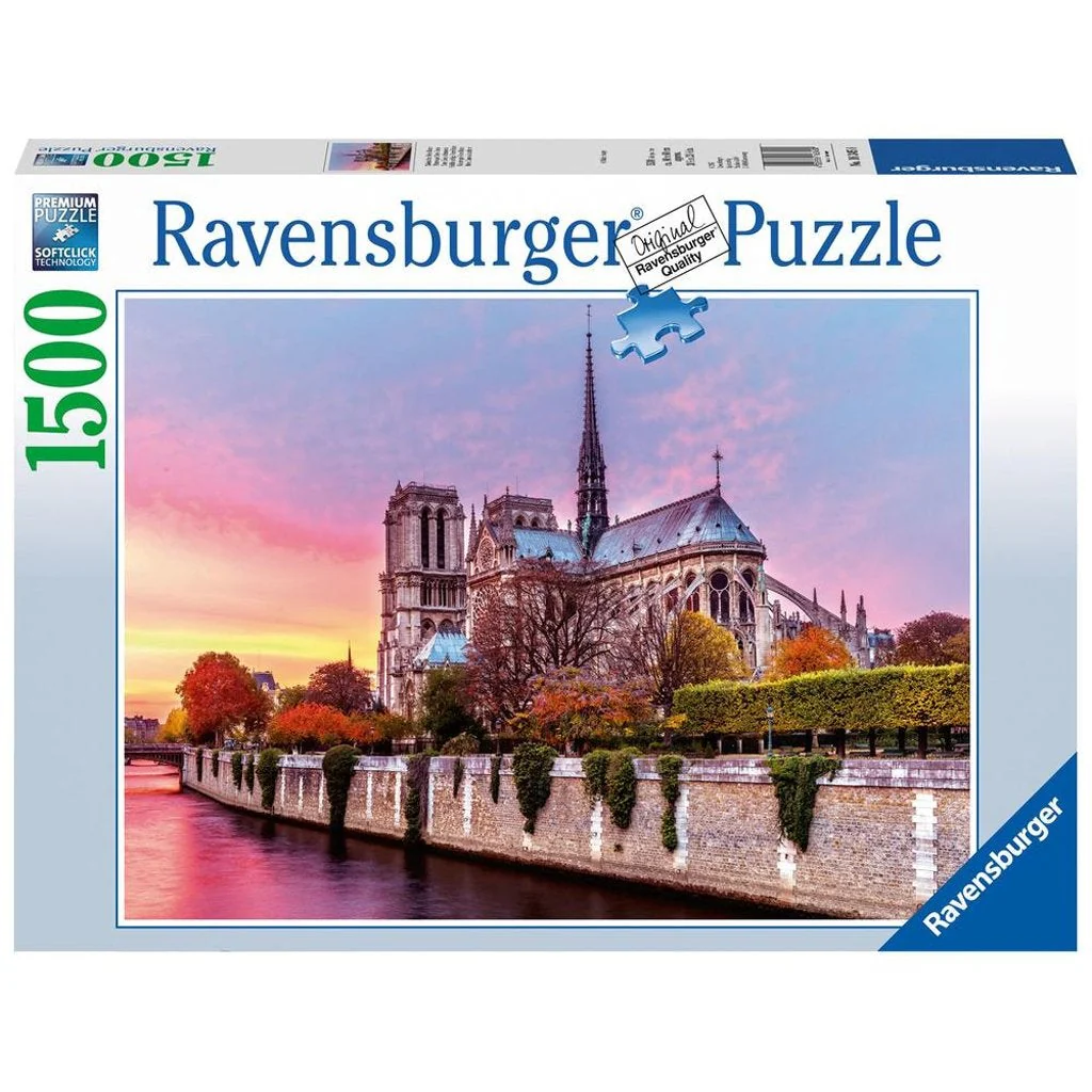 Ravensburger Picturesque Notre Dame Puzzle 1500pc