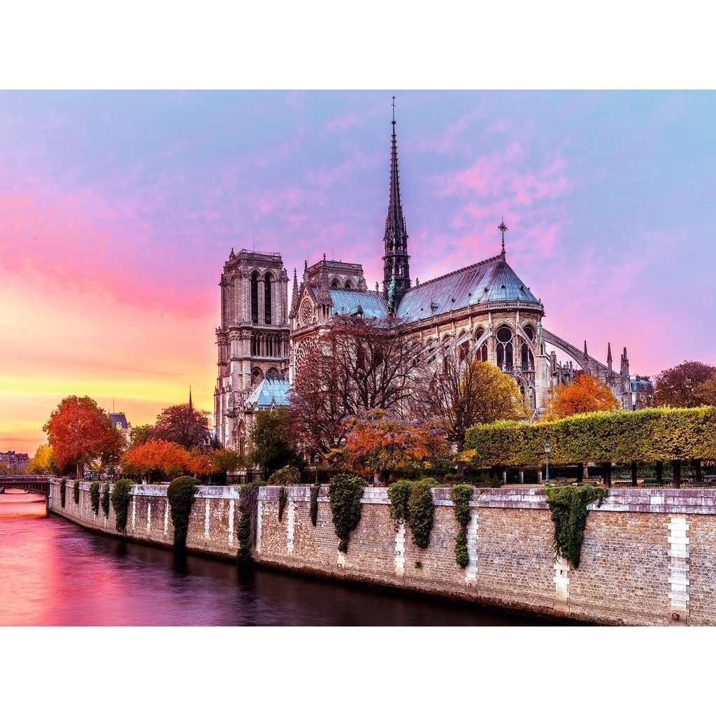 Ravensburger Picturesque Notre Dame Puzzle 1500pc - Image 2