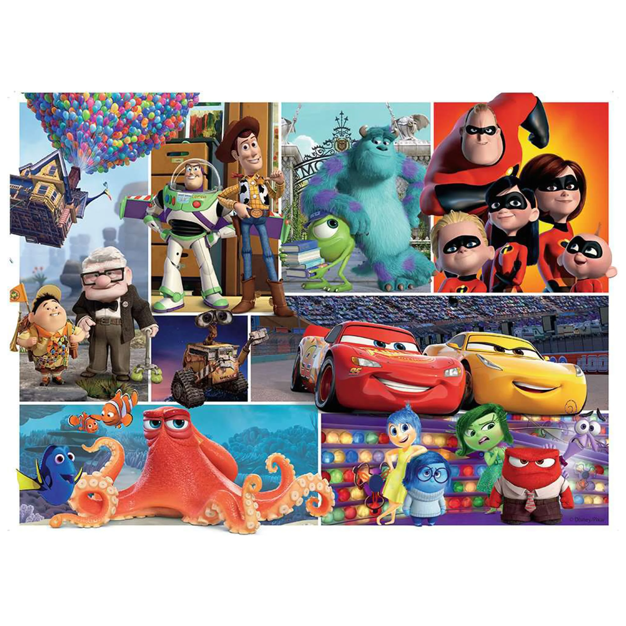 Ravensburger Disney Pixar Friends - Giant 60pc Puzzle - Image 2