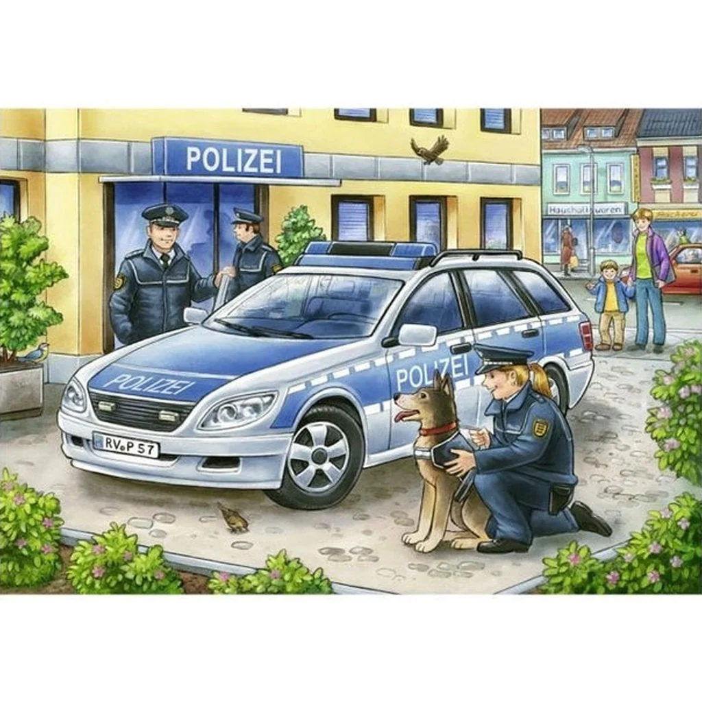 Ravensburger Police and Firefighters Puzzle 2x12pc - Image 3