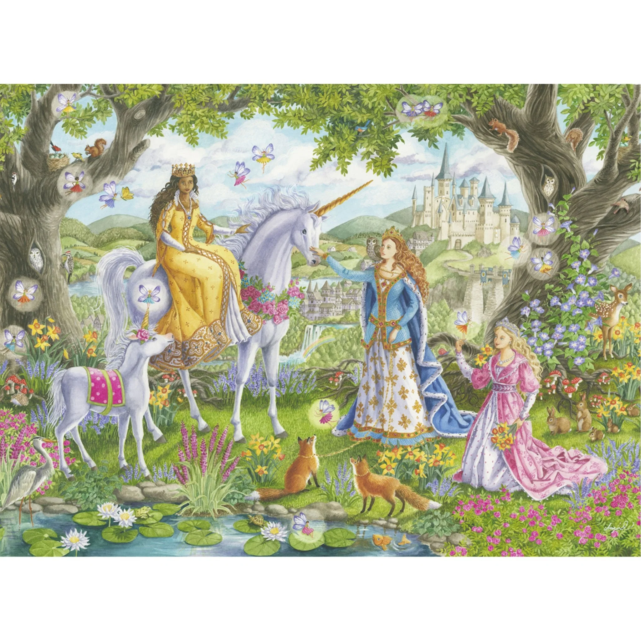 Ravensburger Princess Party Puzzle 100pc - Image 2