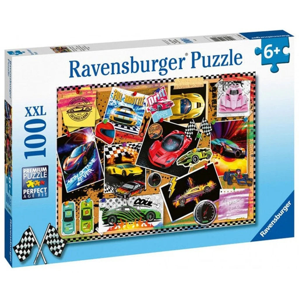 Ravensburger Puzzle Dream Cars! 100pc
