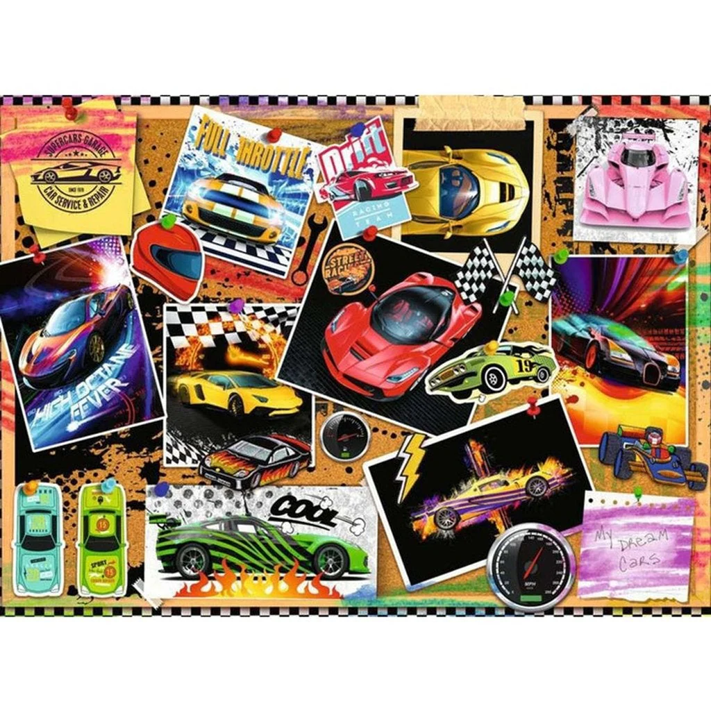 Ravensburger Puzzle Dream Cars! 100pc - Image 2