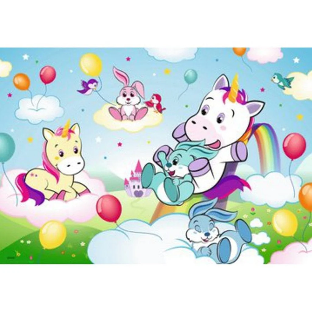 Ravensburger Puzzle Fairytale Unicorn 2x24pc - Image 3