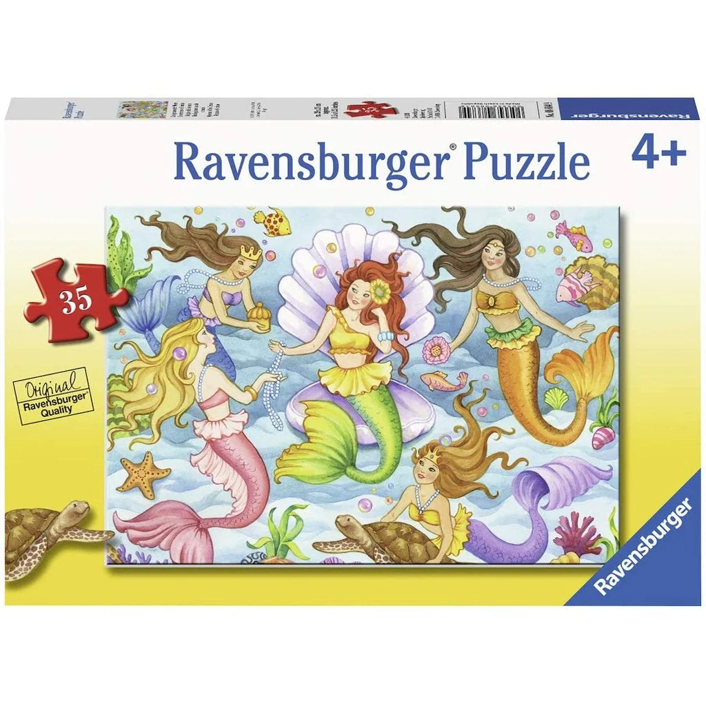 Ravensburger Puzzle Queens of the Ocean 35pc
