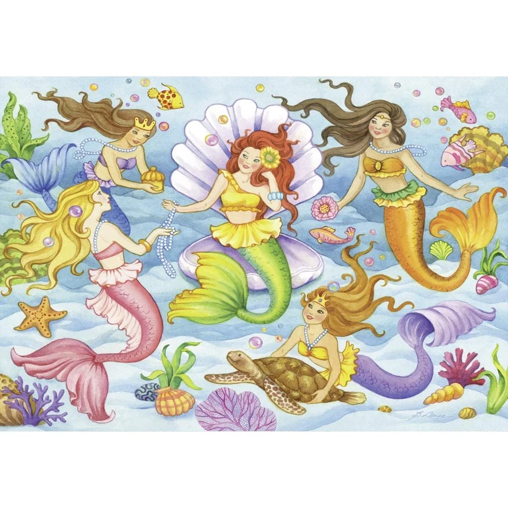 Ravensburger Puzzle Queens of the Ocean 35pc - Image 2