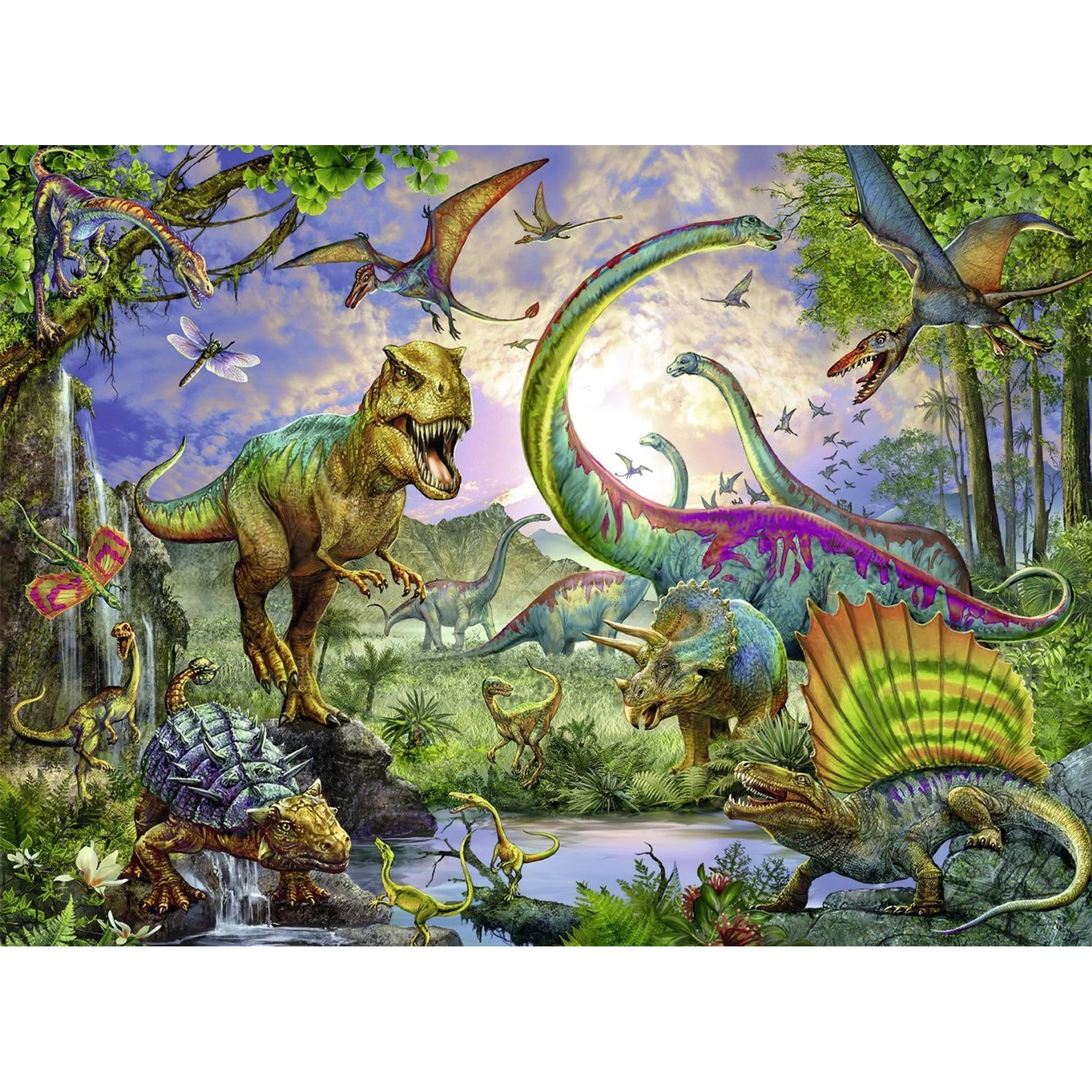 Ravensburger Realm of the Giants Puzzle 200pc - Image 2