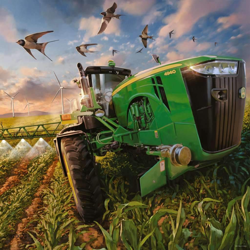 Ravensburger Seasons Of John Deere 3x49pc Puzzle - Image 2