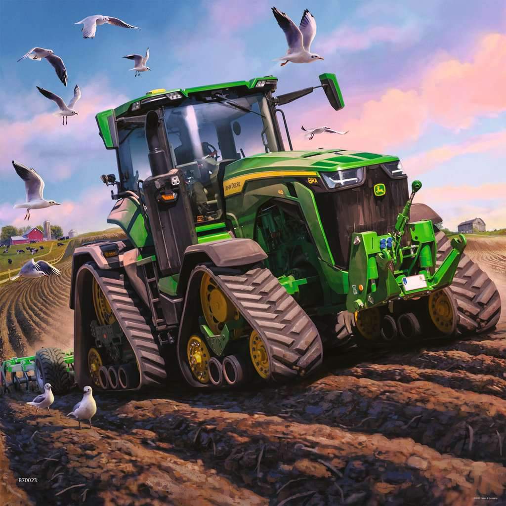 Ravensburger Seasons Of John Deere 3x49pc Puzzle - Image 3