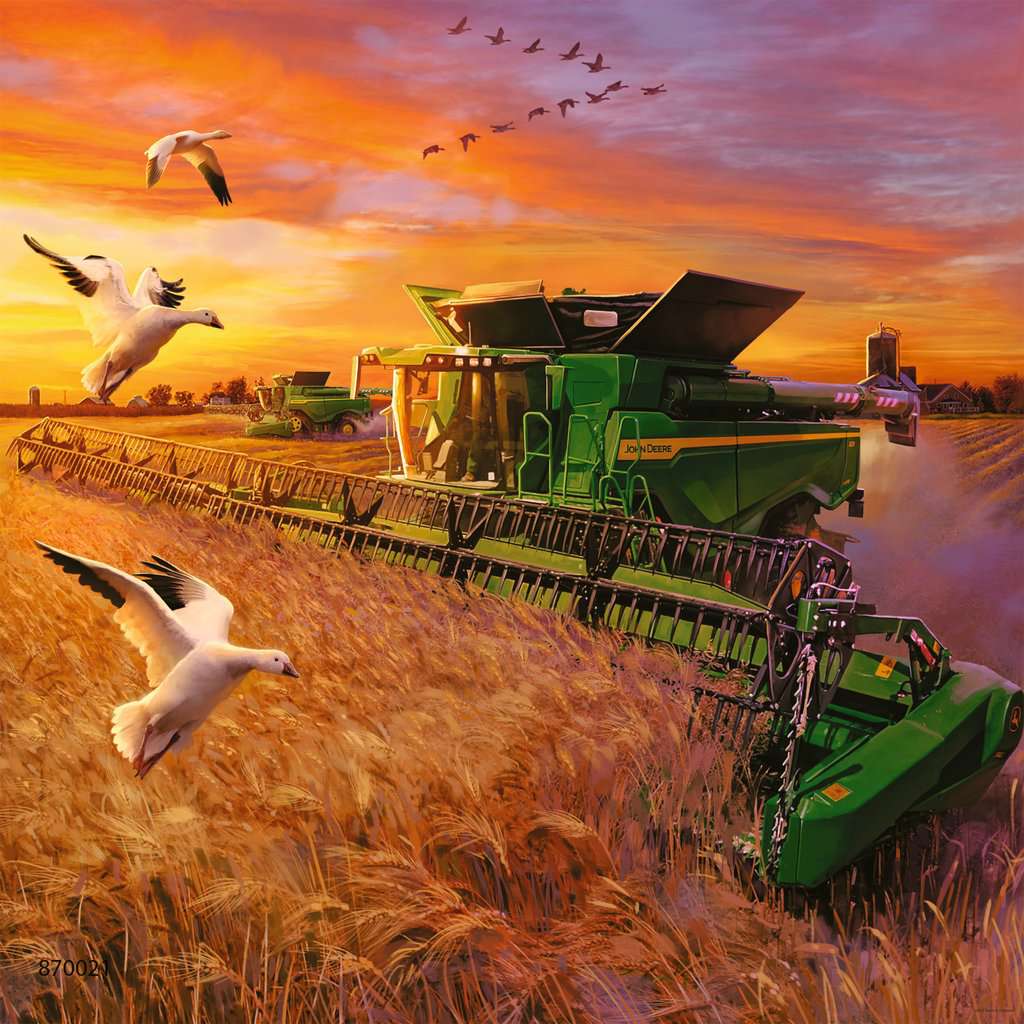 Ravensburger Seasons Of John Deere 3x49pc Puzzle - Image 4