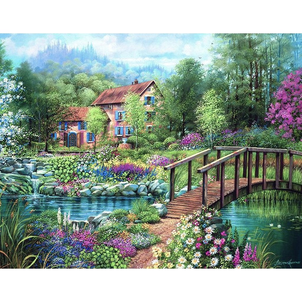 Ravensburger Shades of Summer Puzzle 2000pc - Image 2