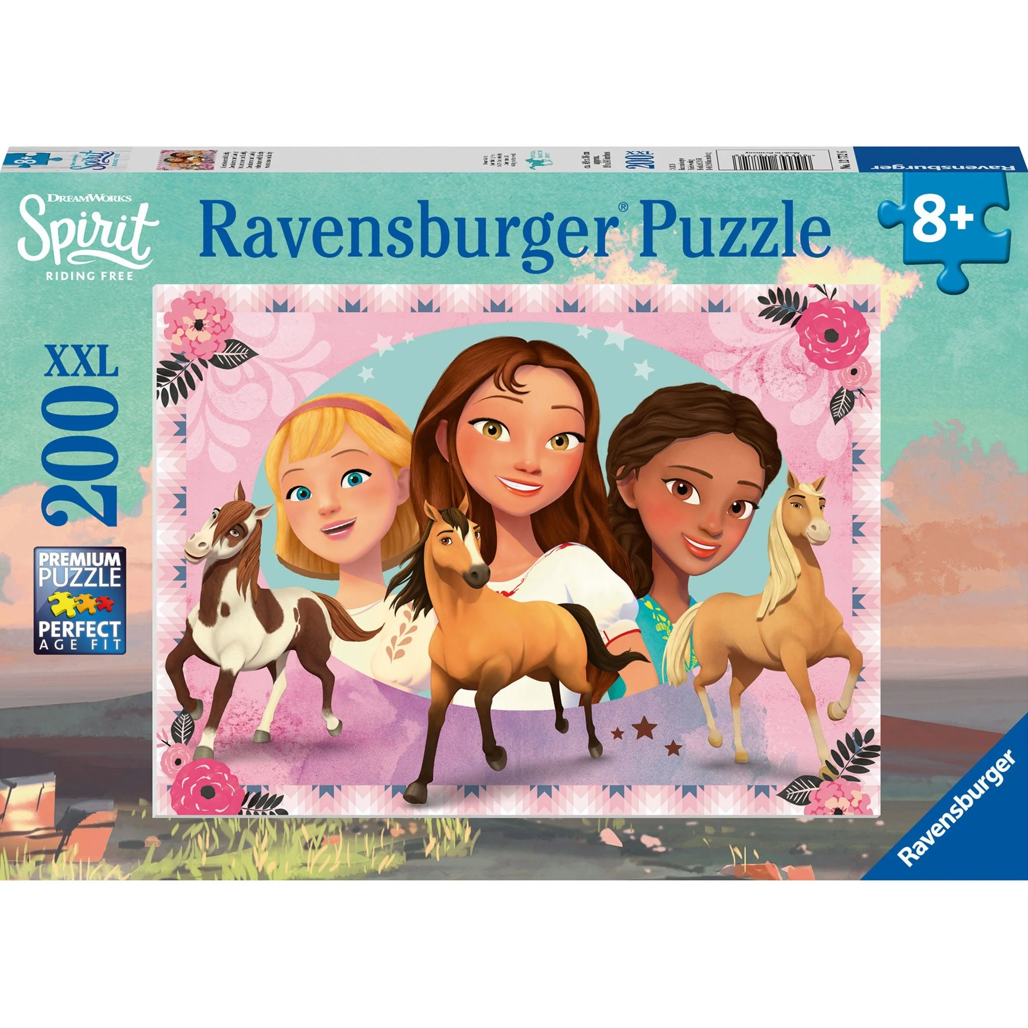 Ravensburger Spirit Adventure with Lucky Puzzle 200pc