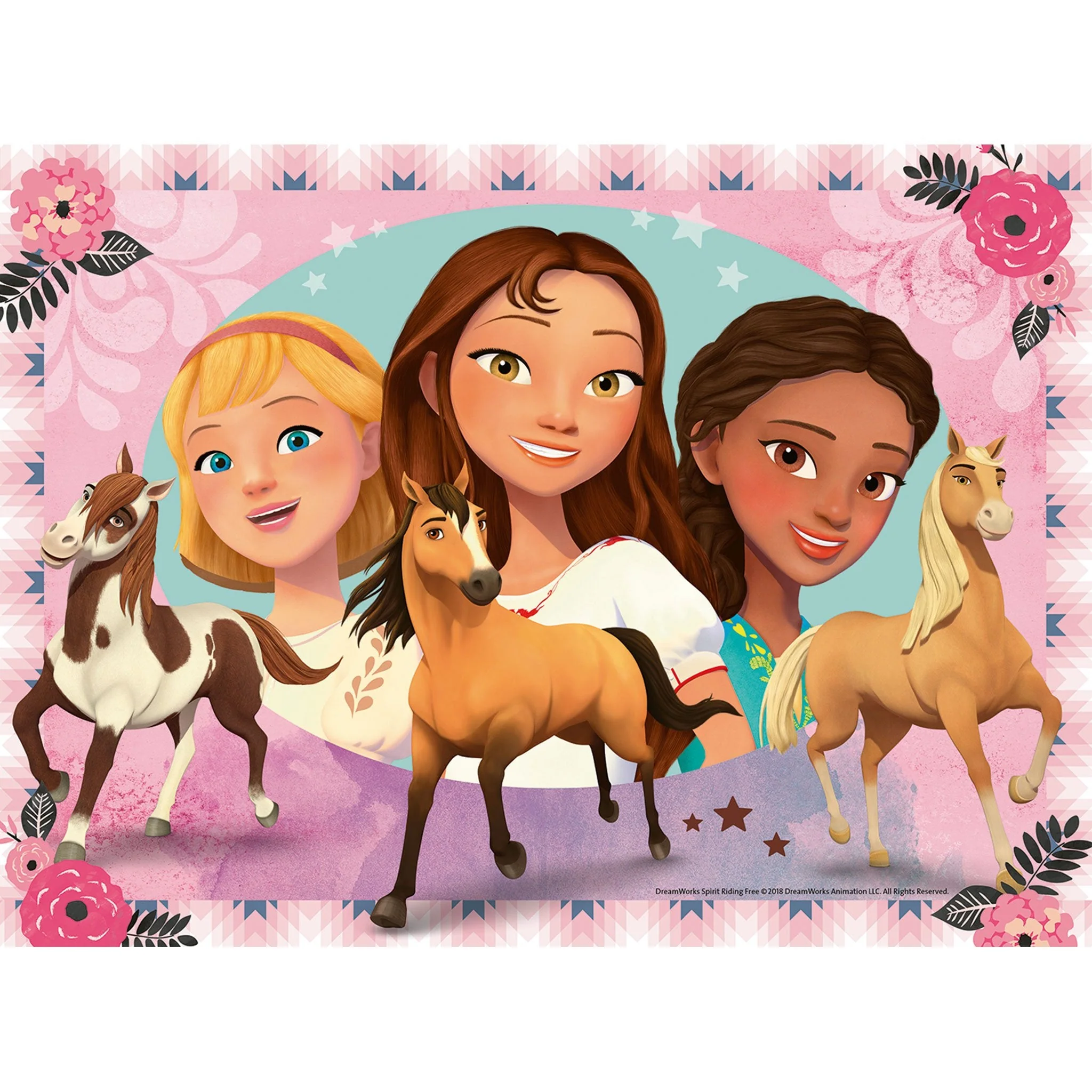 Ravensburger Spirit Adventure with Lucky Puzzle 200pc - Image 2