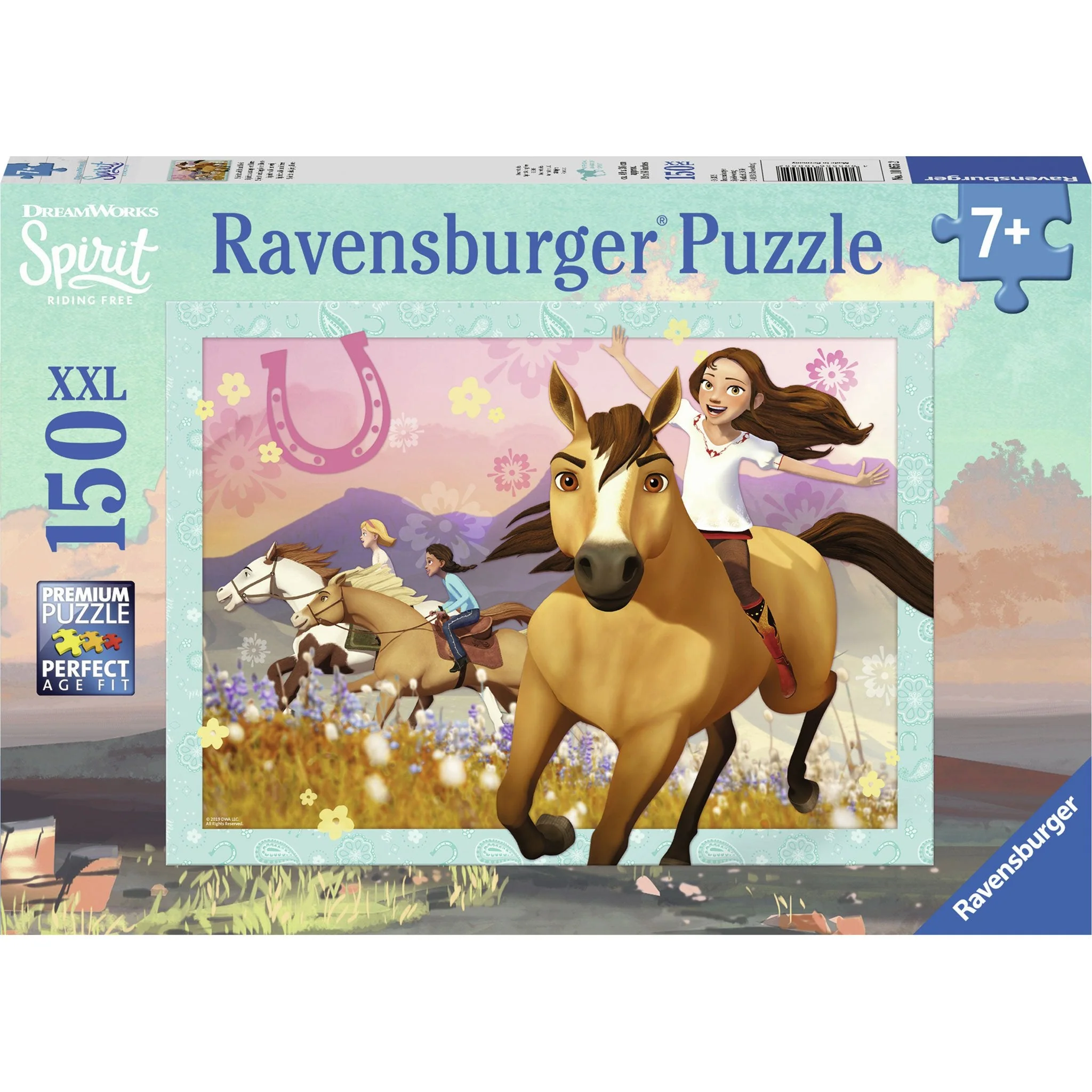 Ravensburger Spirit Free and Wild Puzzle 150pc