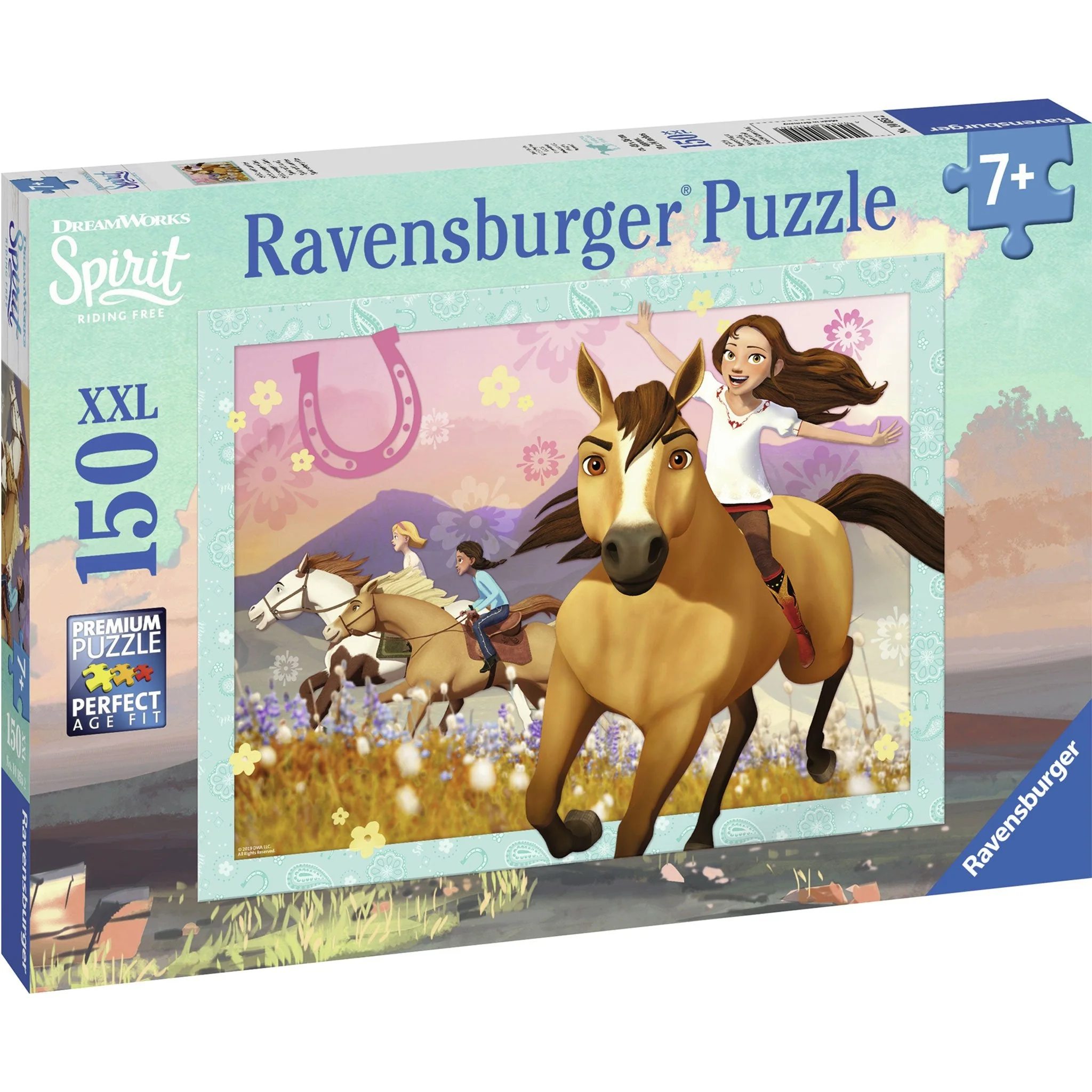 Ravensburger Spirit Free and Wild Puzzle 150pc - Image 2