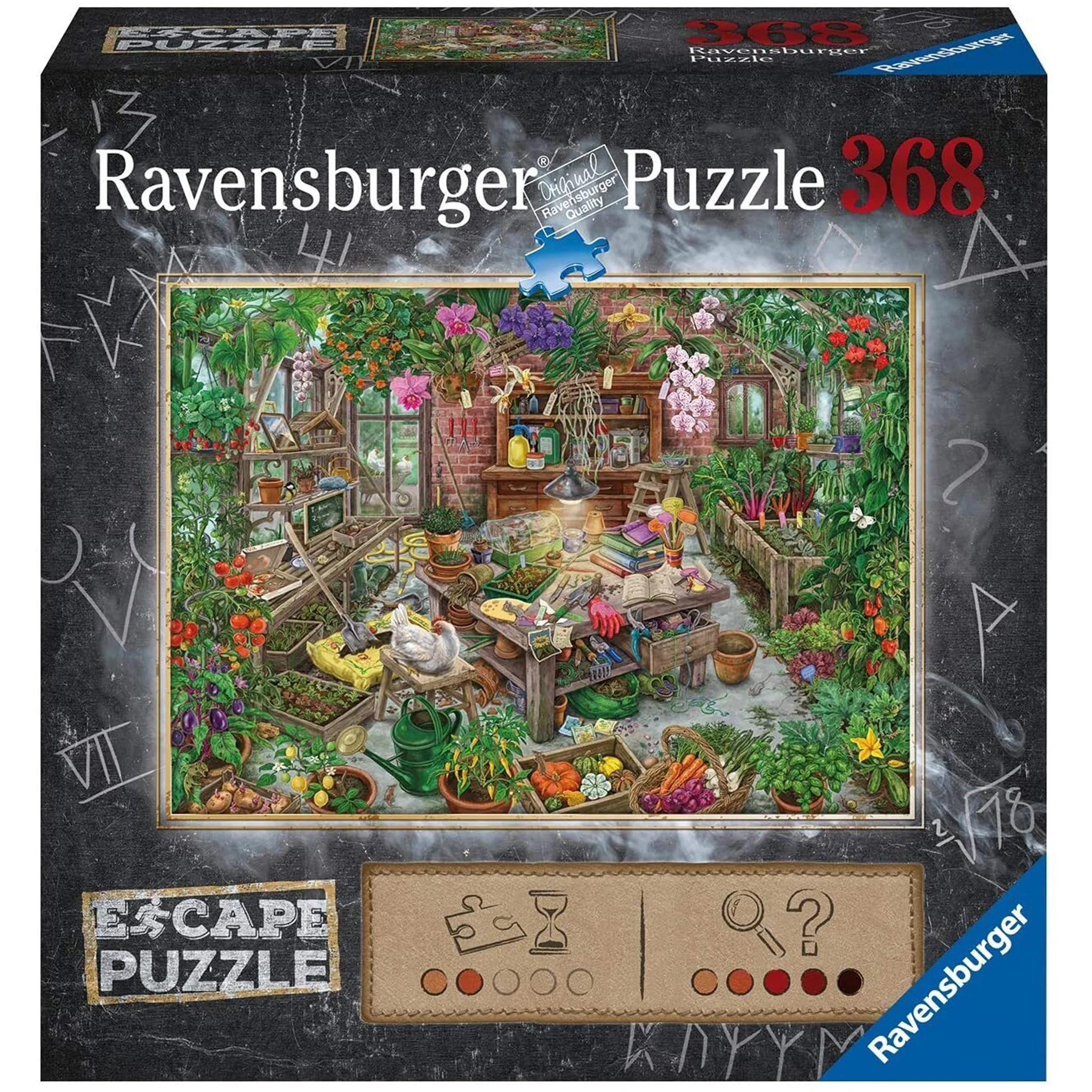 Ravensburger The Cursed Green House 368pc Puzzle