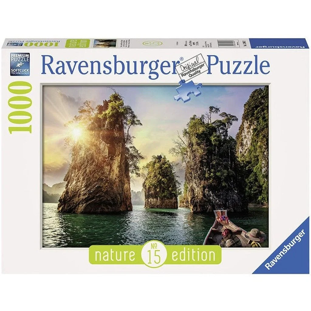Ravensburger The Rocks in Cheow Thailand 1000pc