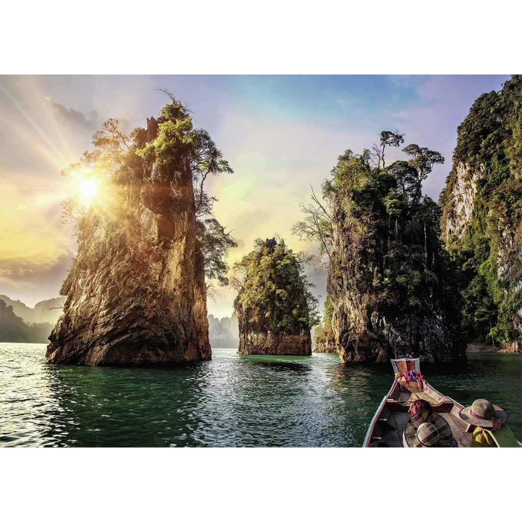 Ravensburger The Rocks in Cheow Thailand 1000pc - Image 2