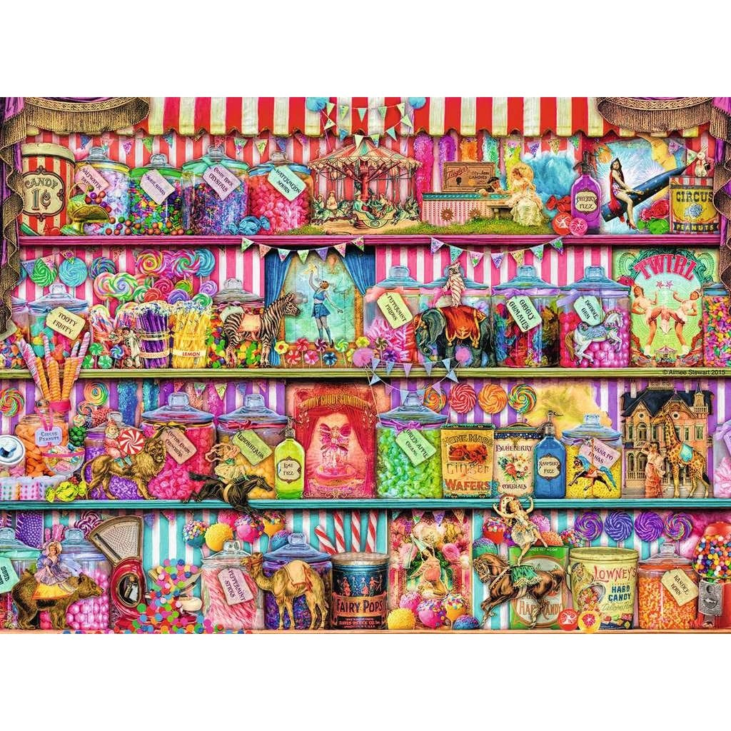 Ravensburger The Sweet Shop Puzzle 500pc - Image 3
