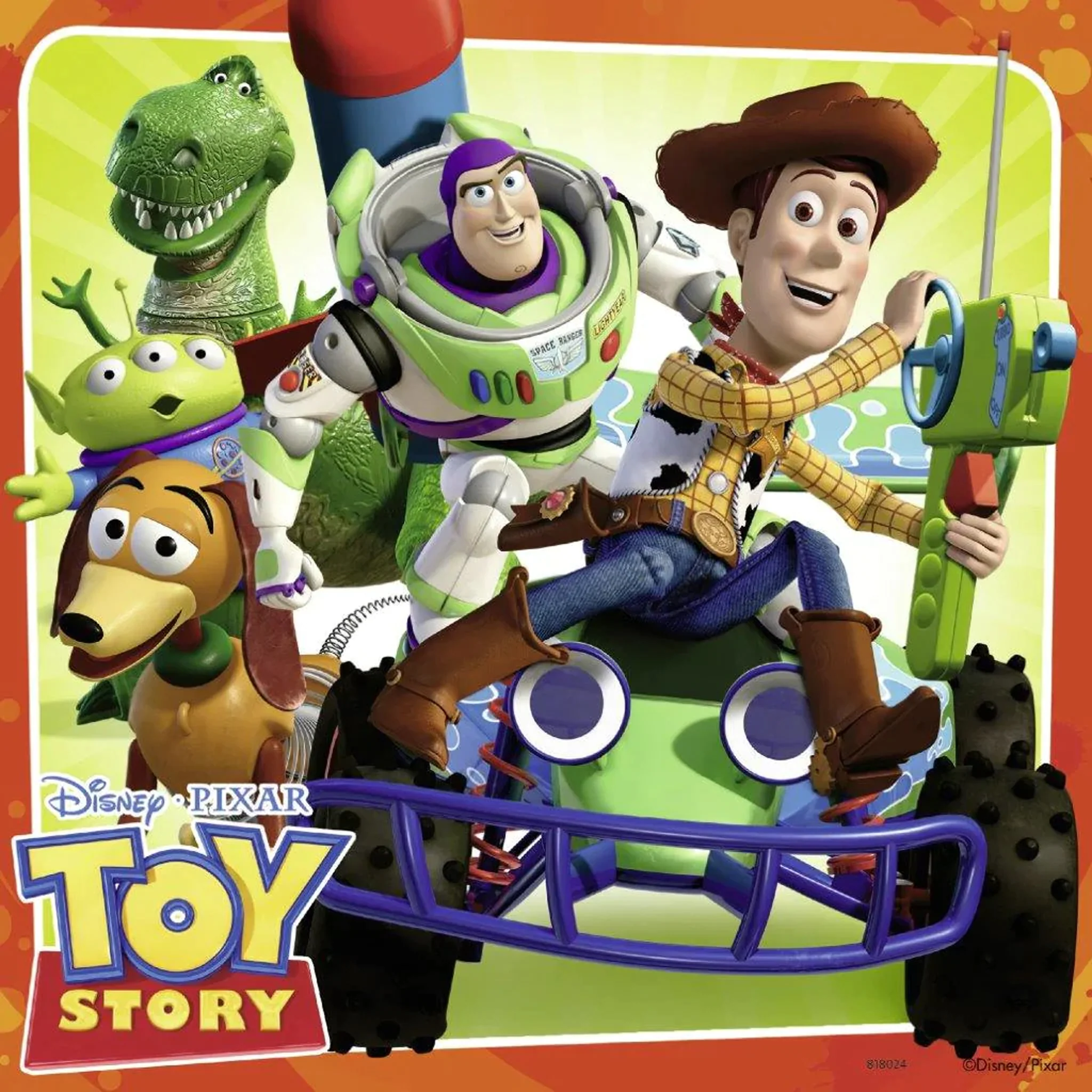 Ravensburger Toy Story History 3x49pc Puzzle - Image 2